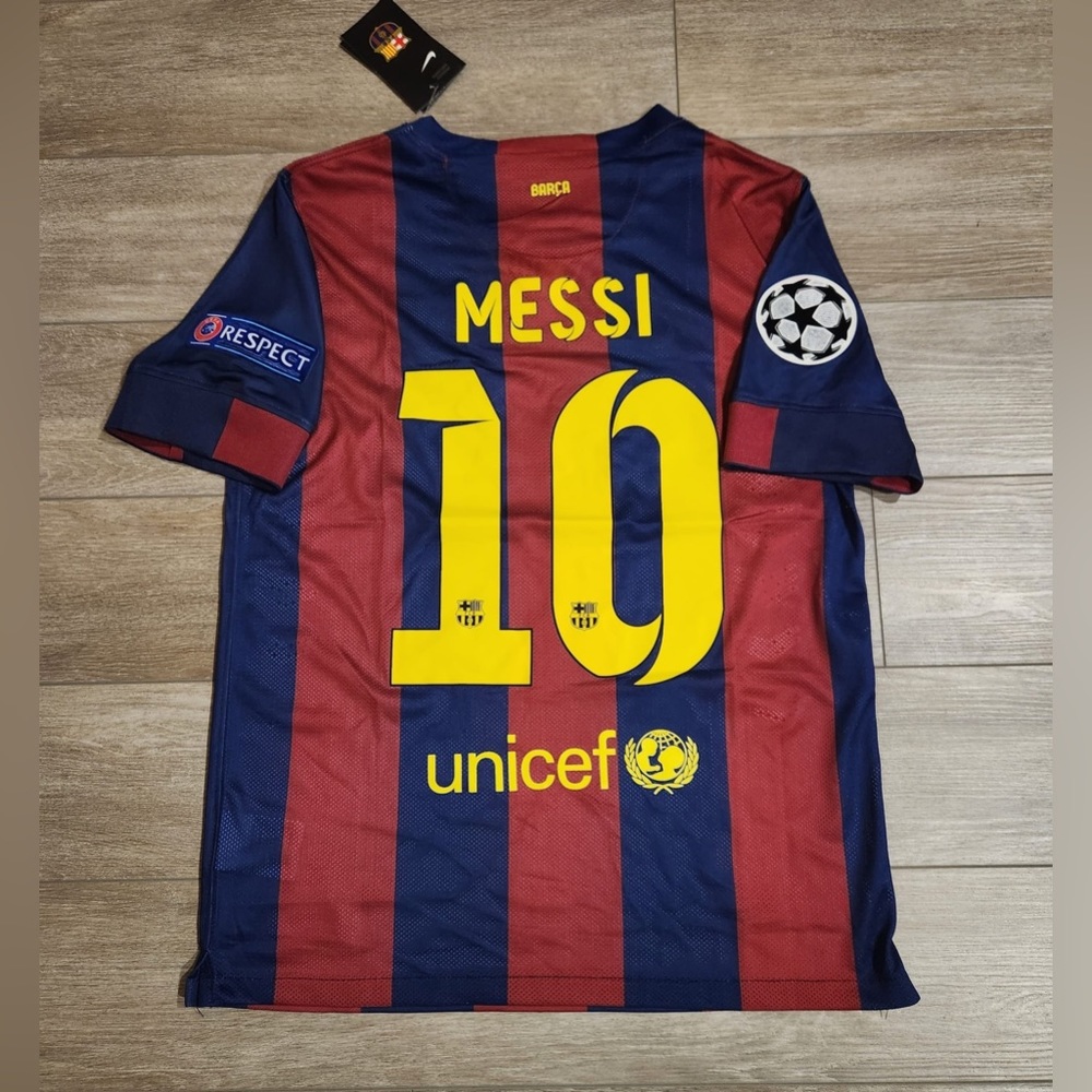 Barcelona Final Champions League 2015 Messi 10